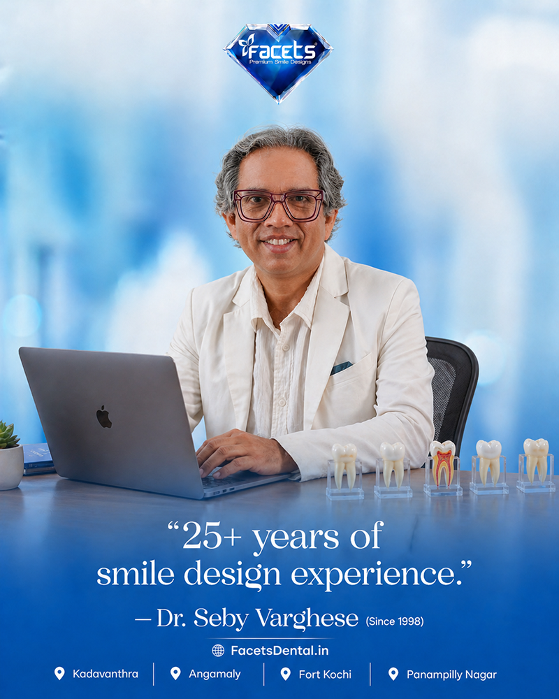 Facets Dental – Premium Smile Design, Kochi Kerala