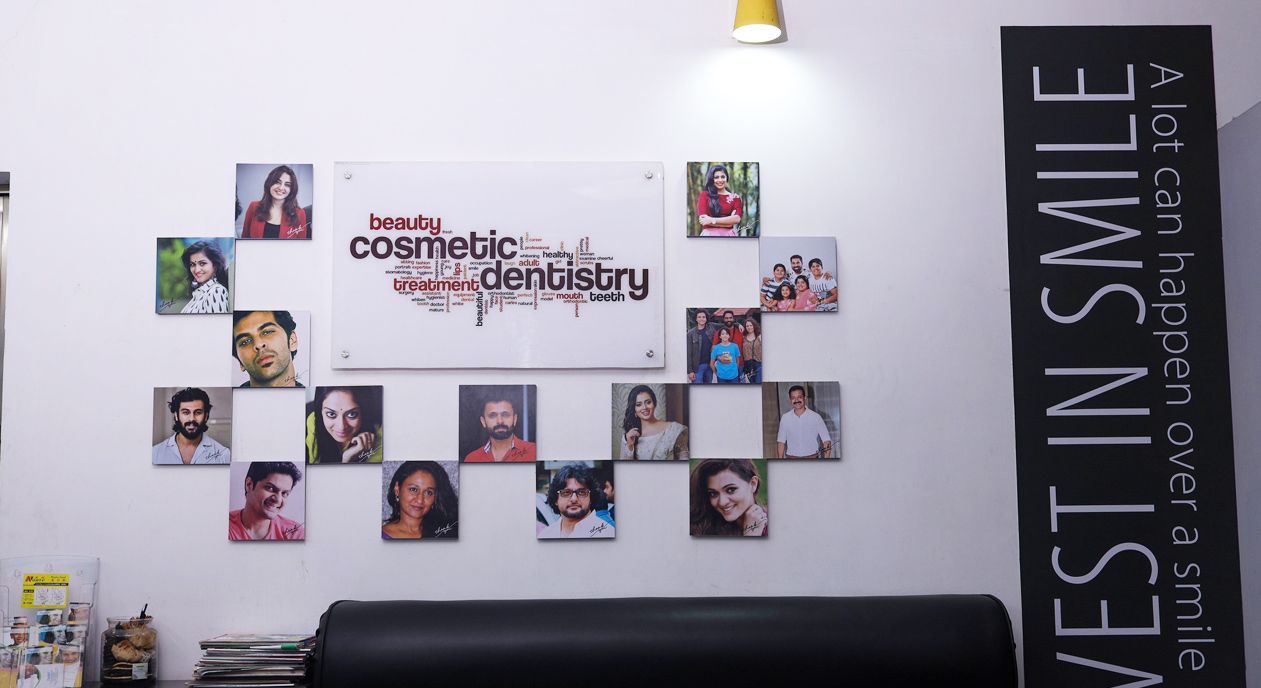 cosmetic dentistry services in Kerala