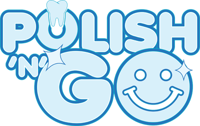 Polish & Go Dental Logo